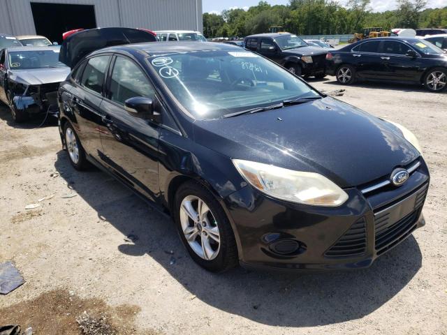 FORD FOCUS SE 2014 with VIN 1FADP3F28EL203821 - Photo from auction