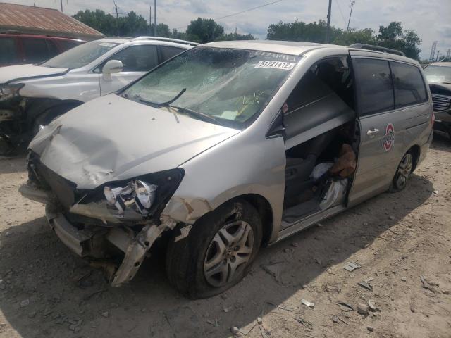 Photo 2 from auction – 2005 HONDA ODYSSEY EX with VIN 5FNRL38705B125218