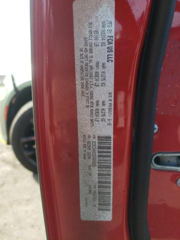 Photo 10 from auction – 2016 DODGE CHARGER SX with VIN 2C3CDXHG5GH305693