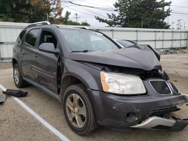 PONTIAC TORRENT 2008 with VIN 2CKDL33F786317666 - Photo from auction