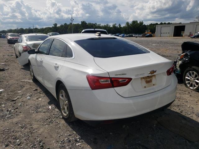 Photo 3 from auction – 2018 CHEVROLET MALIBU LS with VIN 1G1ZB5ST4JF262035