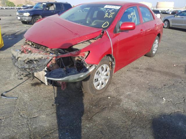 Photo 2 from auction – 2013 TOYOTA COROLLA BA with VIN 5YFBU4EE4DP080746
