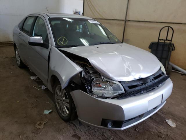 FORD FOCUS SEL 2011 with VIN 1FAHP3HN0BW126378 - Photo from auction