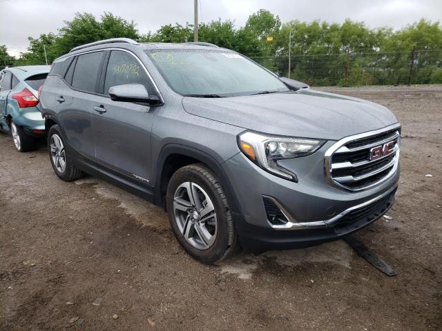 Photo 1 from auction – 2021 GMC TERRAIN SL with VIN 3GKALPEV5ML301739