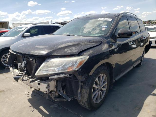 Photo 2 from auction – 2015 NISSAN PATHFINDER with VIN 5N1AR2MN3FC697615