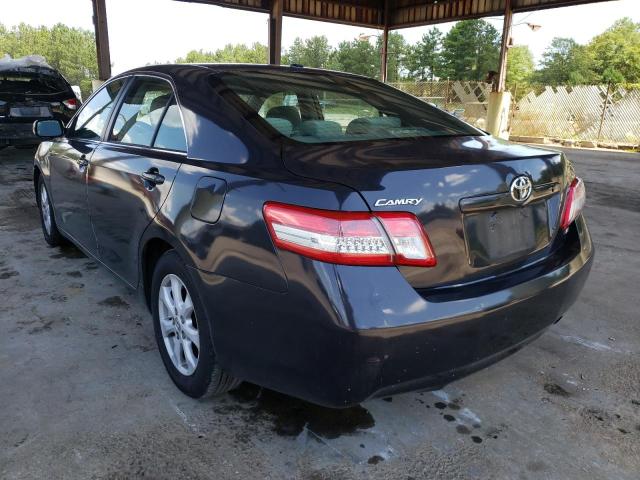 Photo 3 from auction – 2011 TOYOTA CAMRY BASE with VIN 4T1BF3EK8BU120901