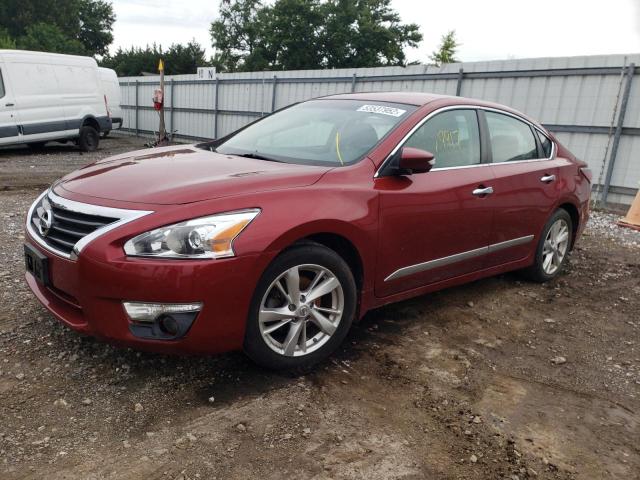 Photo 2 from auction – 2015 NISSAN ALTIMA 2.5 with VIN 1N4AL3AP6FC109519