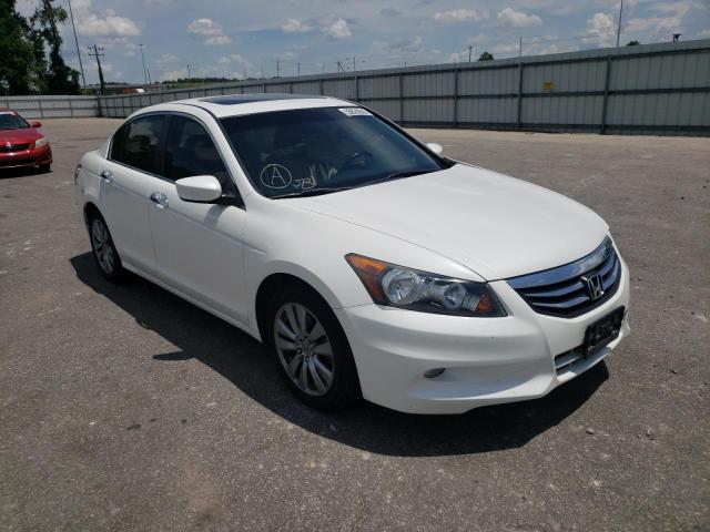 HONDA ACCORD EXL 2012 with VIN 1HGCP3F84CA027497 - Photo from auction