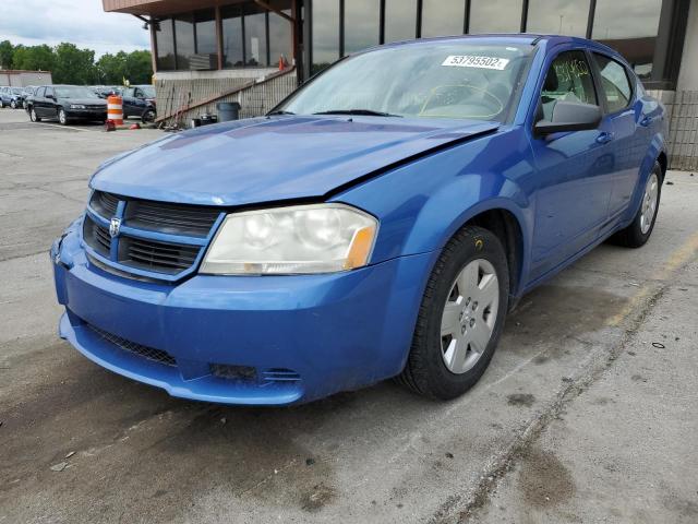 Photo 2 from auction – 2008 DODGE AVENGER SE with VIN 1B3LC46K08N251363