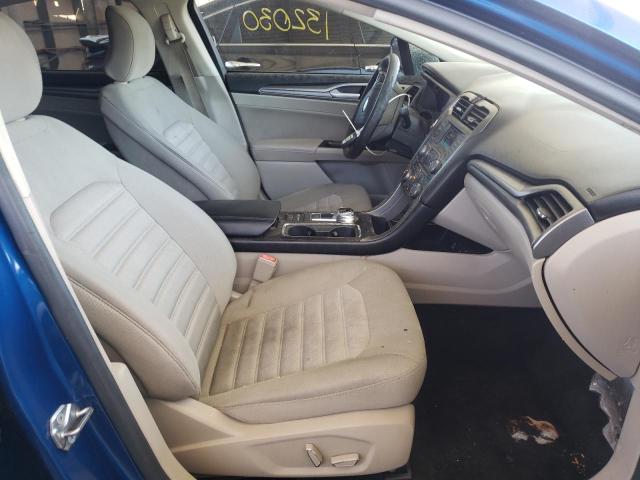 Photo 5 from auction – 2017 FORD FUSION SE with VIN 3FA6P0H79HR278940