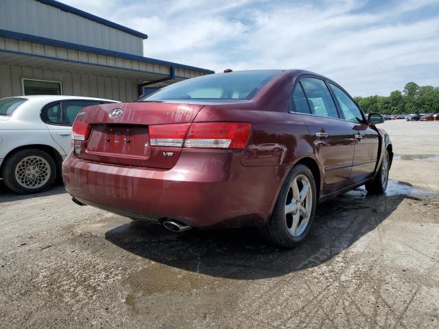 Photo 4 from auction – 2007 HYUNDAI SONATA SE with VIN 5NPEU46F77H283958