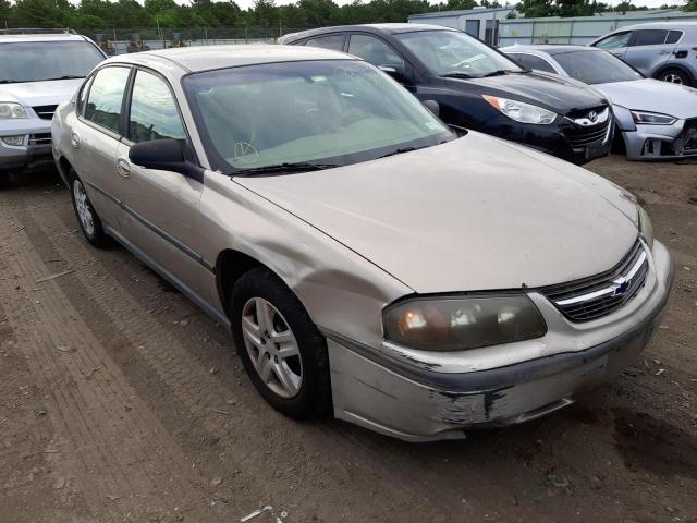 CHEVROLET IMPALA 2001 with VIN 2G1WF52E619338923 - Photo from auction