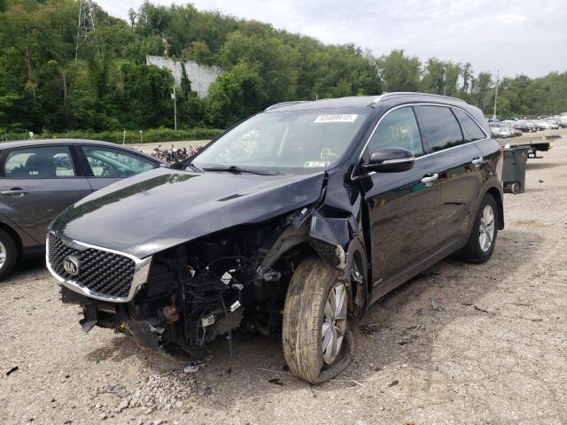 Photo 2 from auction – 2017 KIA SORENTO LX with VIN 5XYPGDA38HG252000