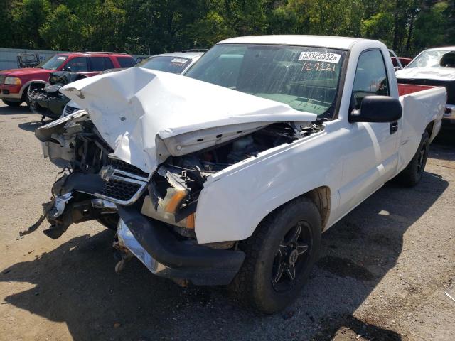 Photo 2 from auction – 2007 CHEVROLET SILVERADO with VIN 1GCEC14X17Z129221