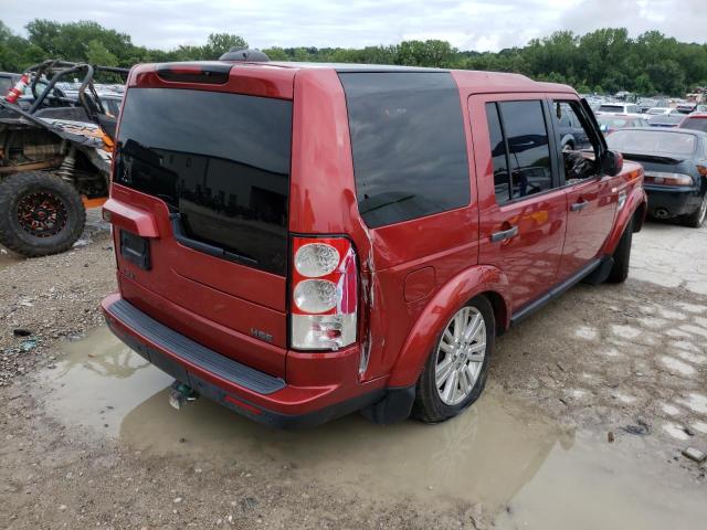 Photo 4 from auction – 2010 LAND ROVER LR4 HSE LU with VIN SALAK2D40AA545482