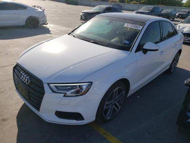 Photo 2 from auction – 2020 AUDI A3 PREMIUM with VIN WAUAUGFF4LA095266
