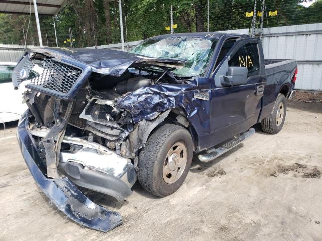 Photo 2 from auction – 2005 FORD F150 with VIN 1FTRF12285NA97713