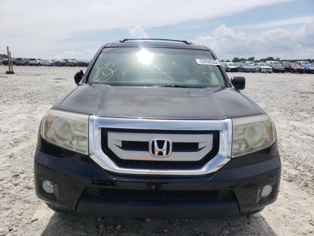 Photo 9 from auction – 2011 HONDA PILOT EXL with VIN 5FNYF3H65BB051719