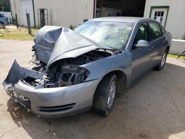 Photo 2 from auction – 2007 CHEVROLET IMPALA LT with VIN 2G1WT58N979104476