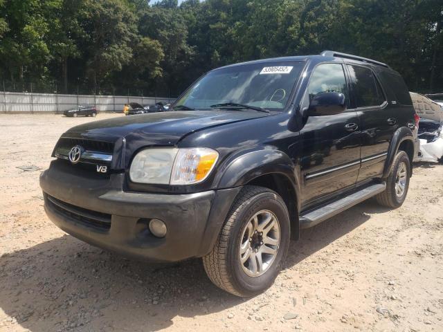Photo 2 from auction – 2005 TOYOTA SEQUOIA SR with VIN 5TDZT34A65S243948