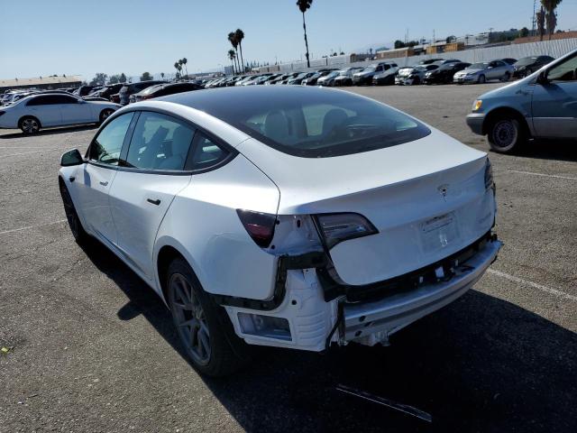 Photo 3 from auction – 2021 TESLA MODEL 3 with VIN 5YJ3E1EC1MF077085