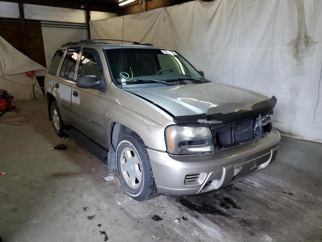 CHEVROLET TRAILBLAZE 2003 with VIN 1GNDT13S632129596 - Photo from auction