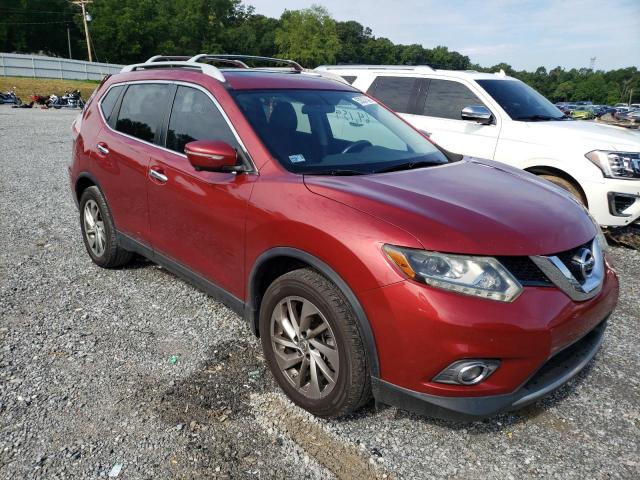 NISSAN ROGUE S 2015 with VIN 5N1AT2MT1FC769444 - Photo from auction