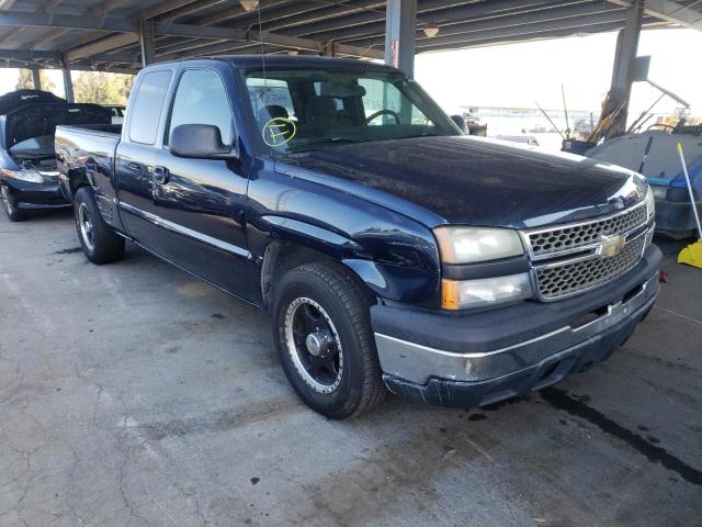 CHEVROLET SILVERADO 2007 with VIN 1GCEC19V67Z146653 - Photo from auction