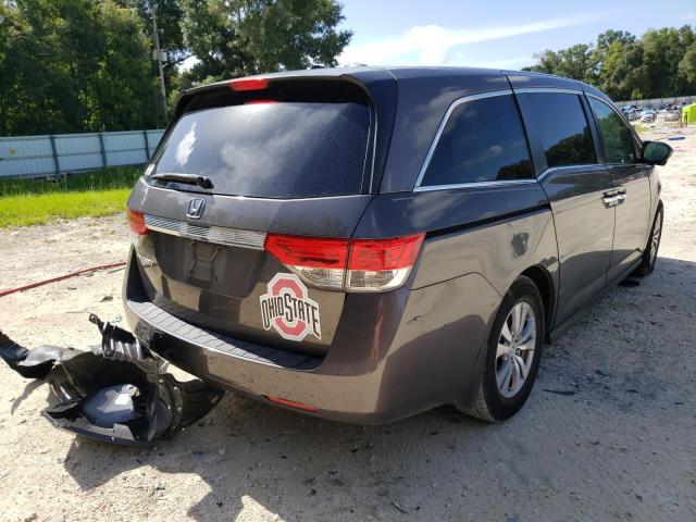 Photo 4 from auction – 2014 HONDA ODYSSEY EX with VIN 5FNRL5H68EB118343