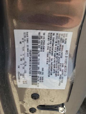 Photo 10 from auction – 2005 FORD FOCUS with VIN 1FAFP34N55W167851