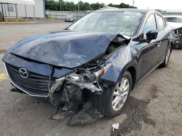 Photo 2 from auction – 2016 MAZDA 3 SPORT with VIN 3MZBM1U76GM313455