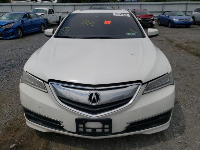 Photo 9 from auction – 2016 ACURA TLX TECH with VIN 19UUB1F50GA009789
