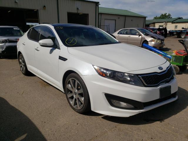 KIA OPTIMA SX 2013 with VIN 5XXGR4A60DG112199 - Photo from auction
