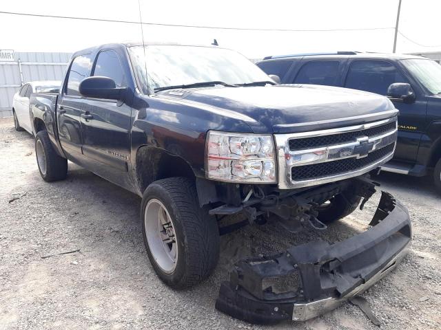 CHEVROLET SILVERADO 2007 with VIN 2GCEC13C671525281 - Photo from auction