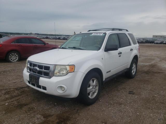 Photo 2 from auction – 2008 FORD ESCAPE XLT with VIN 1FMCU93198KC90874