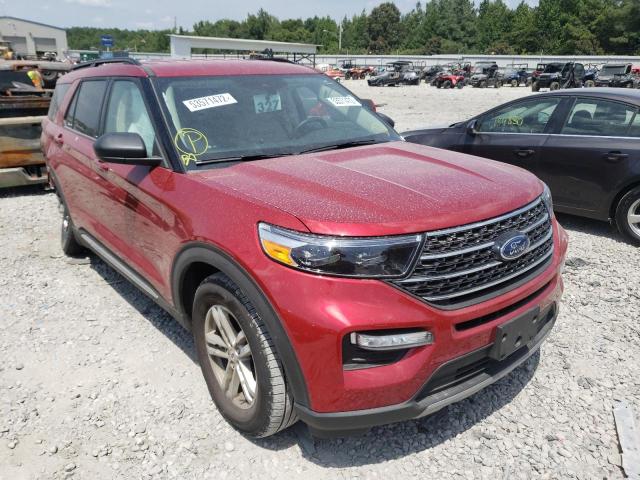 FORD EXPLORER X 2021 with VIN 1FMSK7DH9MGB93110 - Photo from auction
