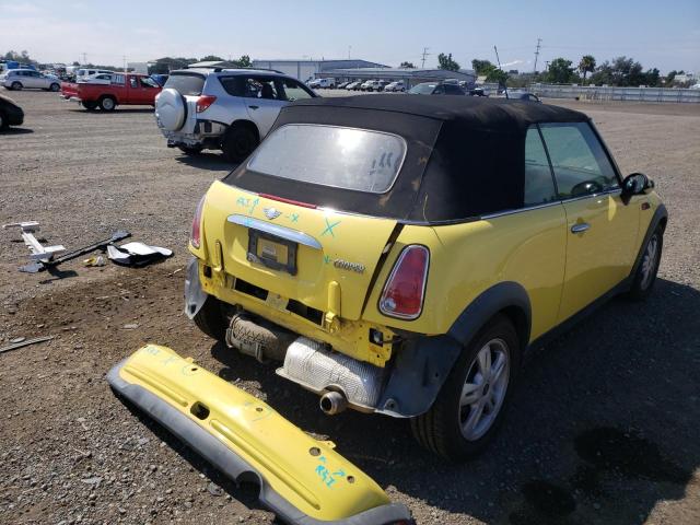 Photo 4 from auction – 2006 MINI COOPER with VIN WMWRF33546TG14684