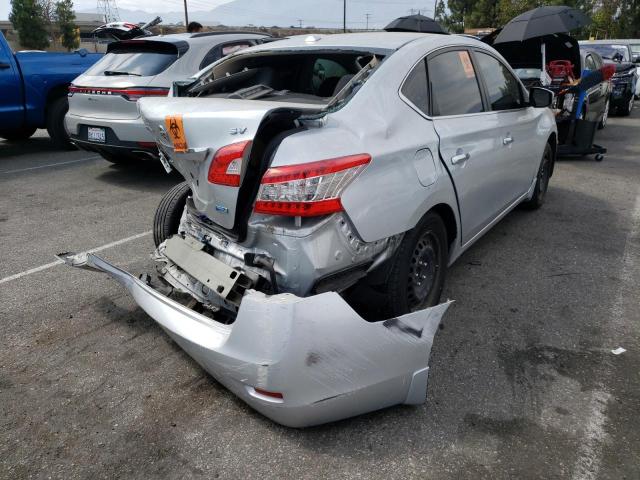 Photo 4 from auction – 2014 NISSAN SENTRA S with VIN 3N1AB7AP2EY313831
