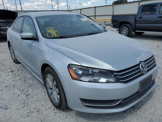 Photo 1 from auction – 2014 VOLKSWAGEN PASSAT S with VIN 1VWAP7A38EC013518