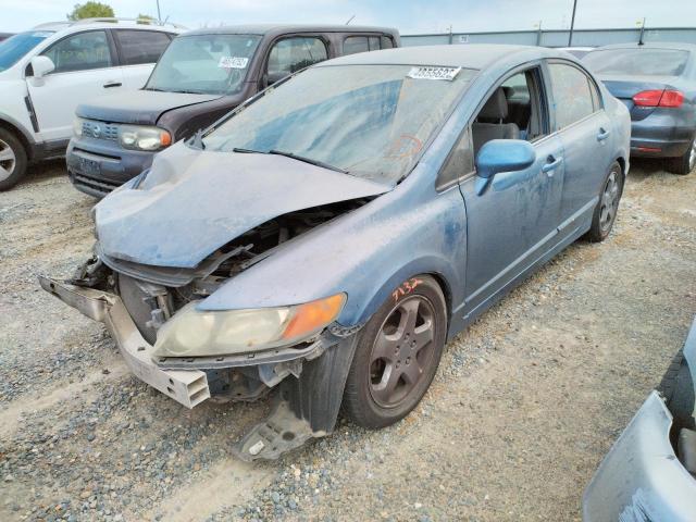 Photo 2 from auction – 2006 HONDA CIVIC LX with VIN 2HGFA16536H500062