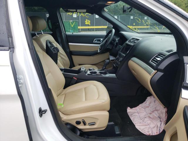 Photo 5 from auction – 2017 FORD EXPLORER X with VIN 1FM5K8D80HGC91290