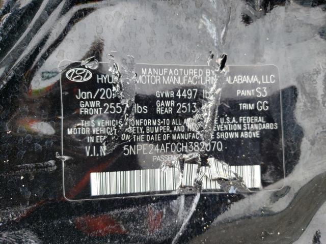 Photo 10 from auction – 2016 HYUNDAI SONATA SE with VIN 5NPE24AF0GH382070
