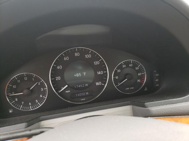 Photo 8 from auction – 2008 MERCEDES-BENZ E 350 with VIN WDBUF56X68B356419