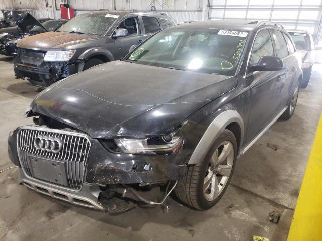 Photo 2 from auction – 2014 AUDI A4 ALLROAD with VIN WA1UFAFL0EA097008