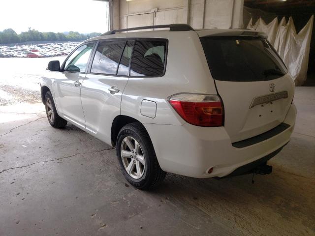 Photo 3 from auction – 2010 TOYOTA HIGHLANDER with VIN 5TDKK3EH4AS010743