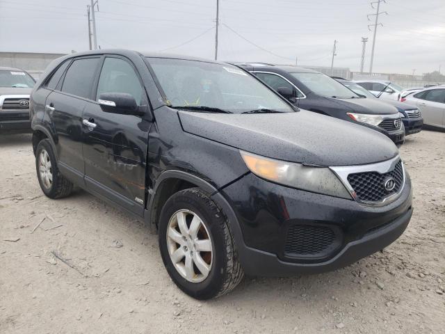 KIA SORENTO BA 2011 with VIN 5XYKTCA12BG006212 - Photo from auction