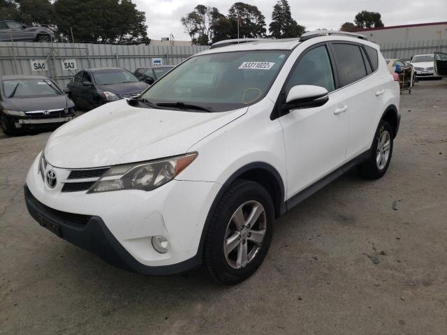 Photo 2 from auction – 2014 TOYOTA RAV4 XLE with VIN 2T3RFREV4EW203149