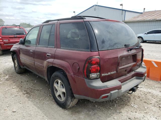Photo 3 from auction – 2004 CHEVROLET TRAILBLAZE with VIN 1GNDT13S942368044