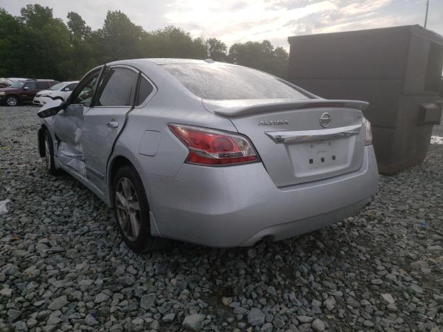 Photo 3 from auction – 2015 NISSAN ALTIMA 2.5 with VIN 1N4AL3AP5FC461071