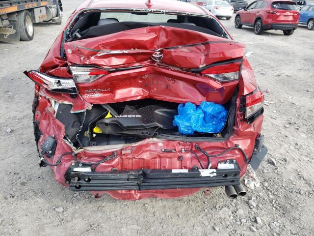 Photo 9 from auction – 2020 TOYOTA COROLLA SE with VIN 5YFP4RCE8LP027939